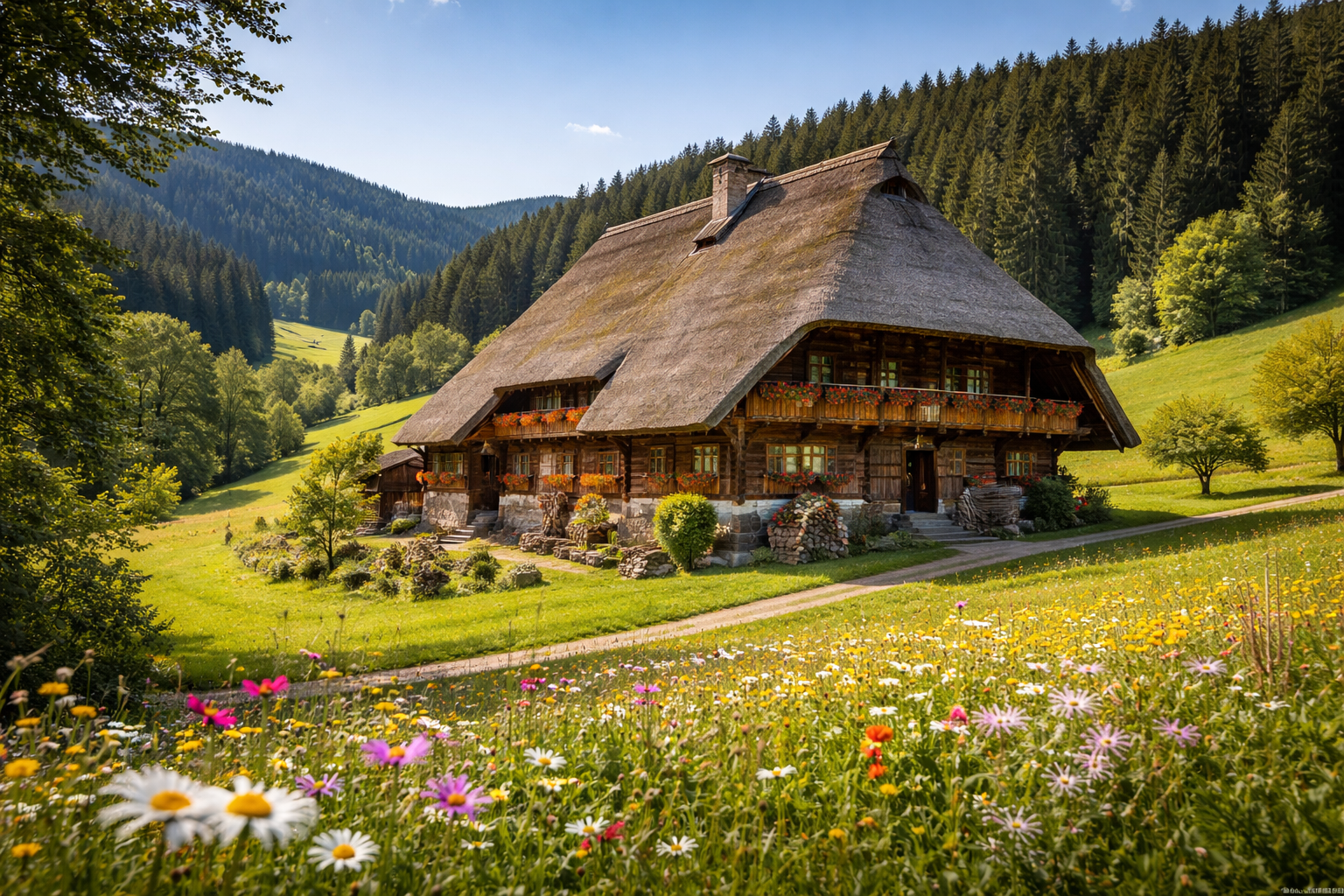 Schwarzwald – Dichte Wälder und traditionelle Dörfer in Baden-Württemberg