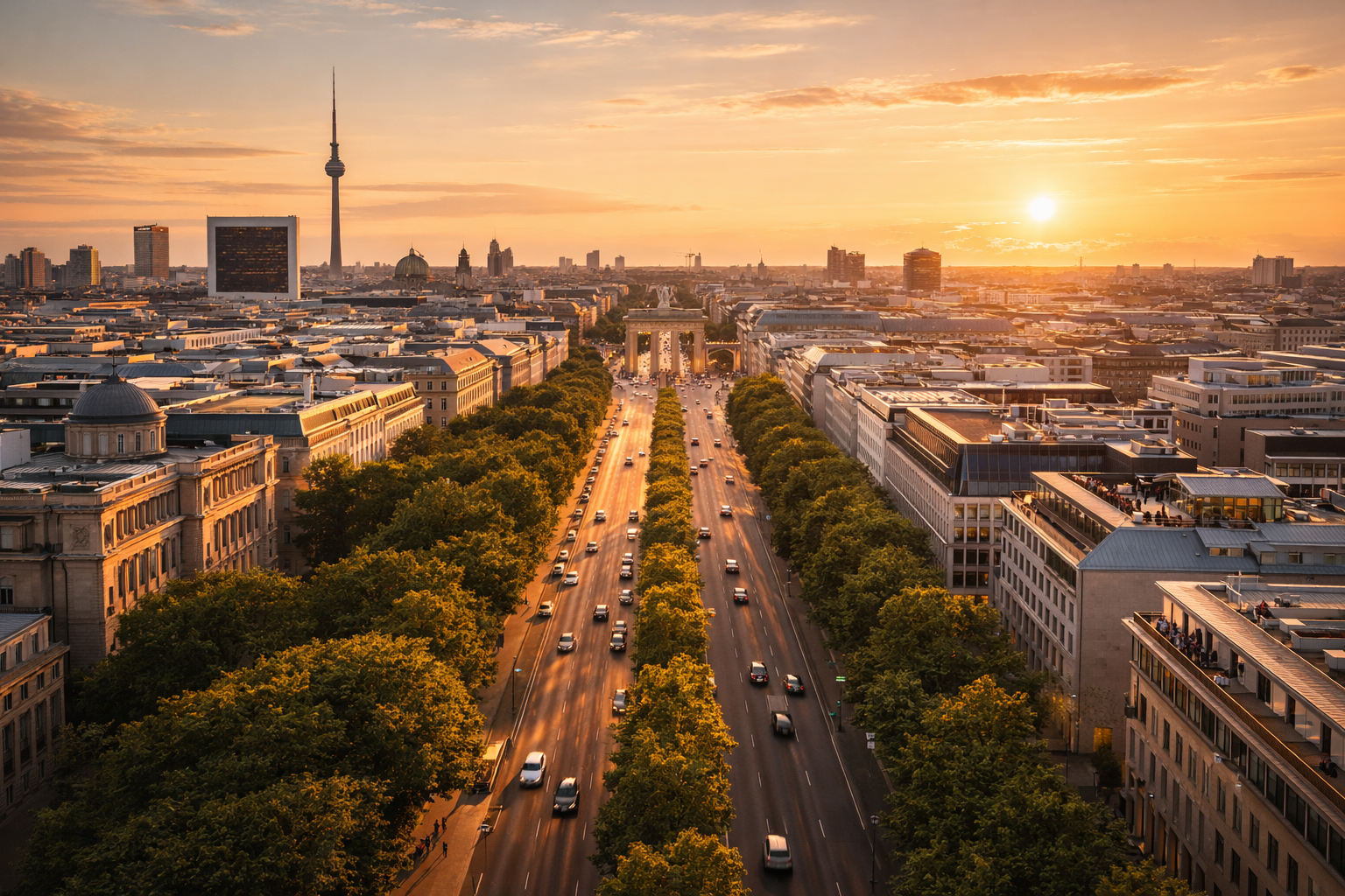 Städtereise durch Deutschland – Berlin, München, Hamburg