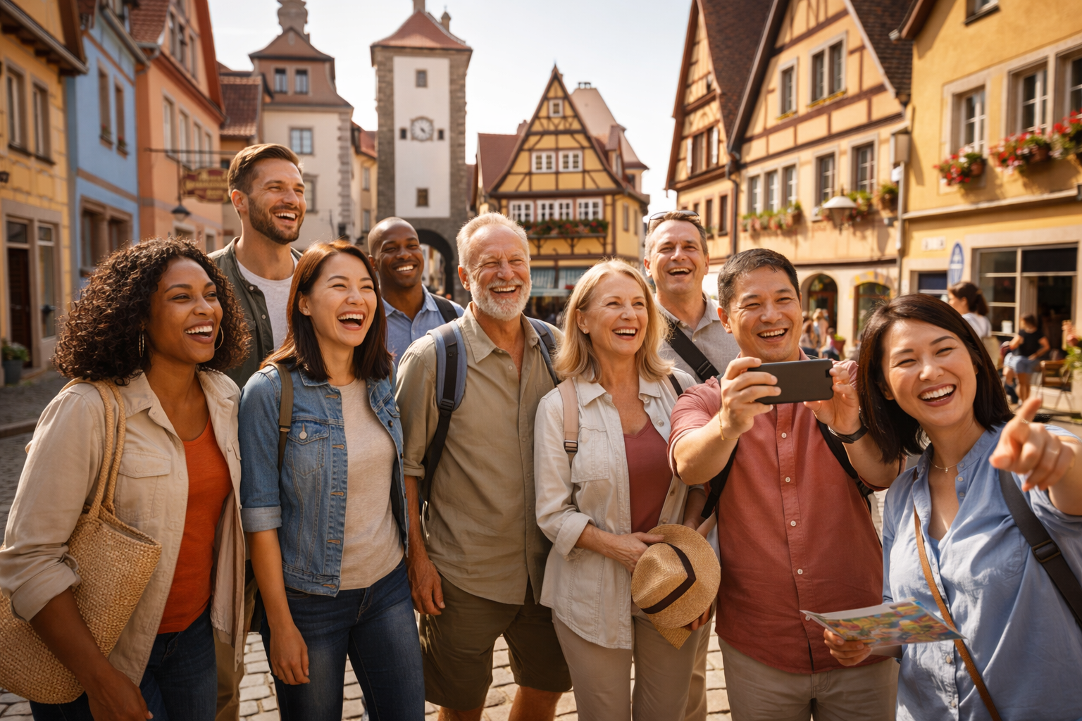 Gruppenreisen durch Deutschland – Firmenreisen und Familienreisen