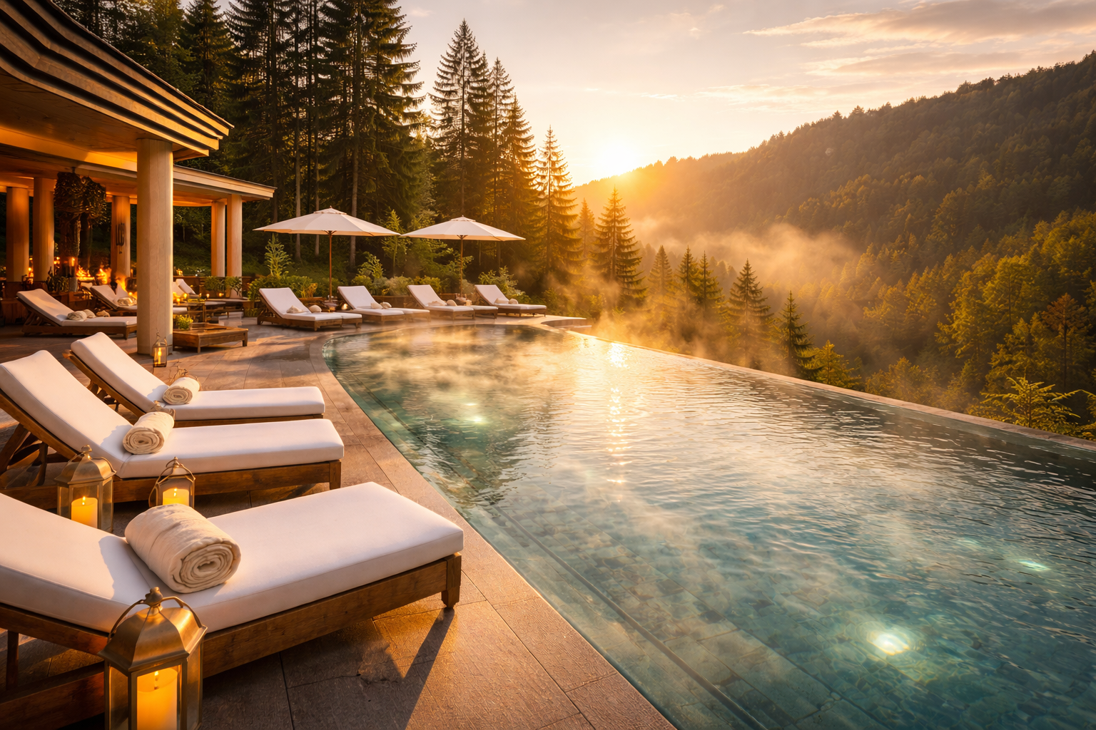 Wellness & Erholung in Deutschland – Therme und Spa